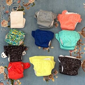 Bum Genius Pocket Diapers (12 & bonus diapers!)